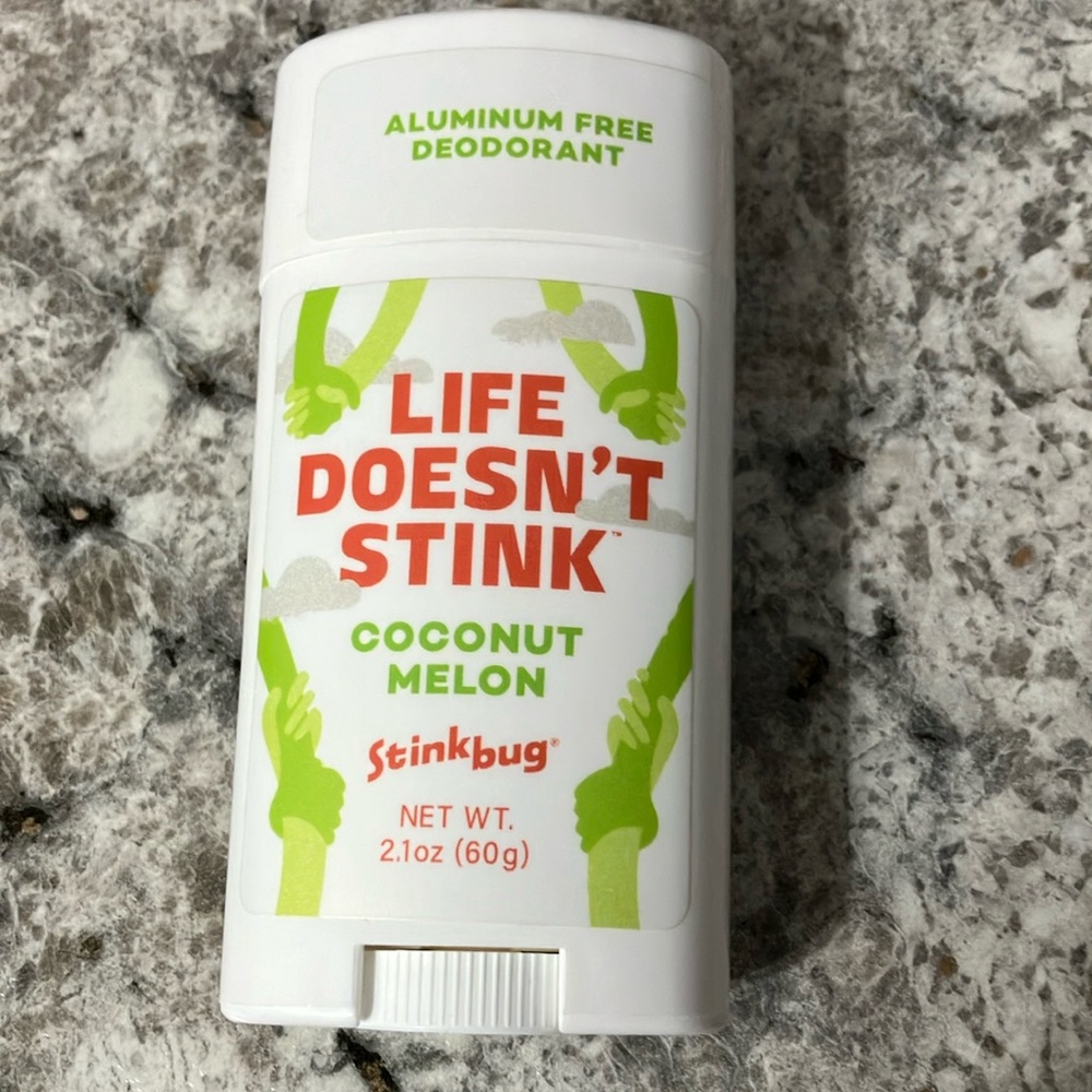 Natural Deodorant